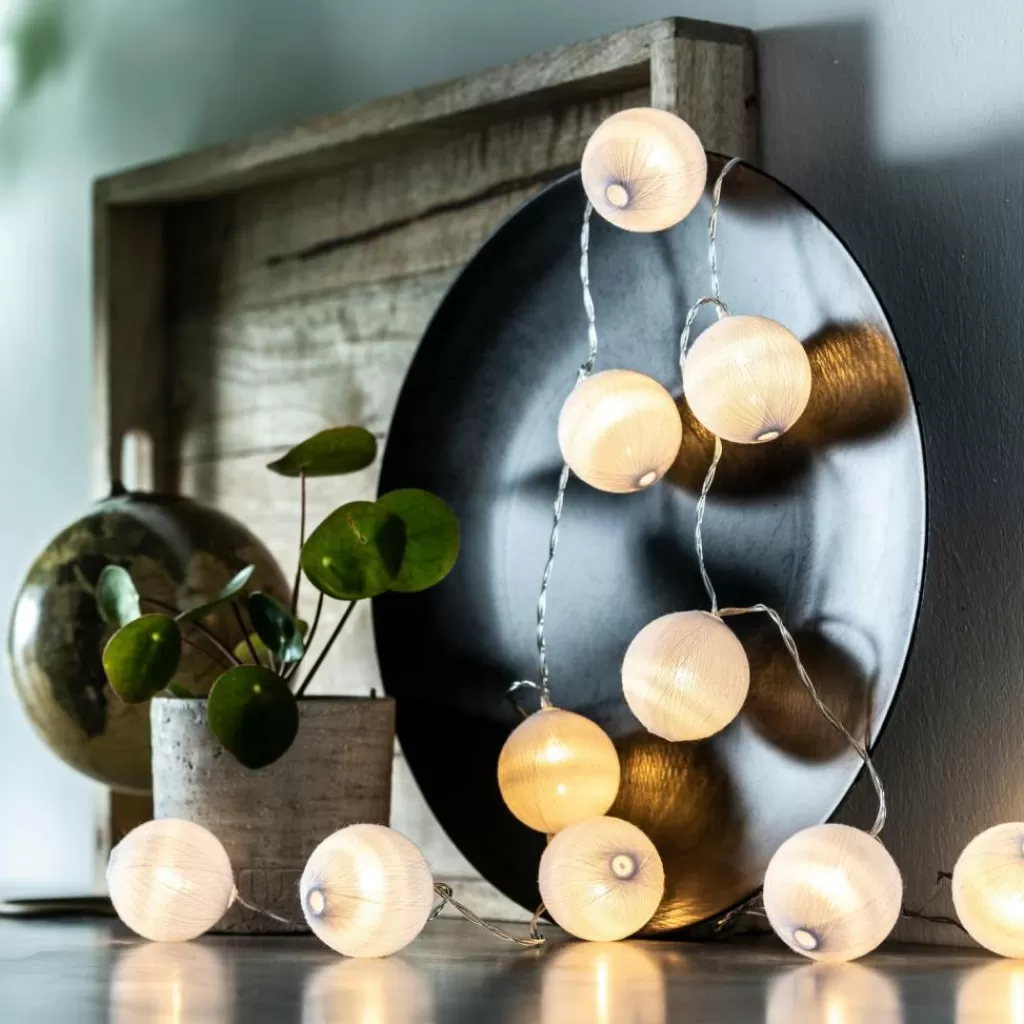 CASA STRUNG Filo Luminoso 10 Leds Bianco- Fili Luminosi