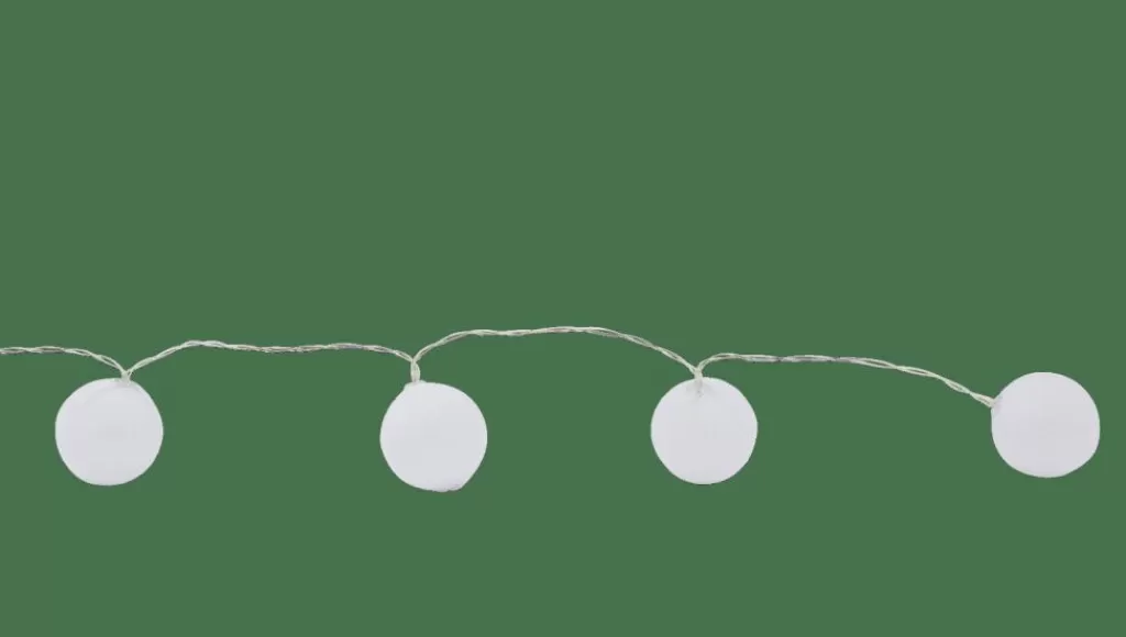 CASA STRUNG Filo Luminoso 10 Leds Bianco- Fili Luminosi