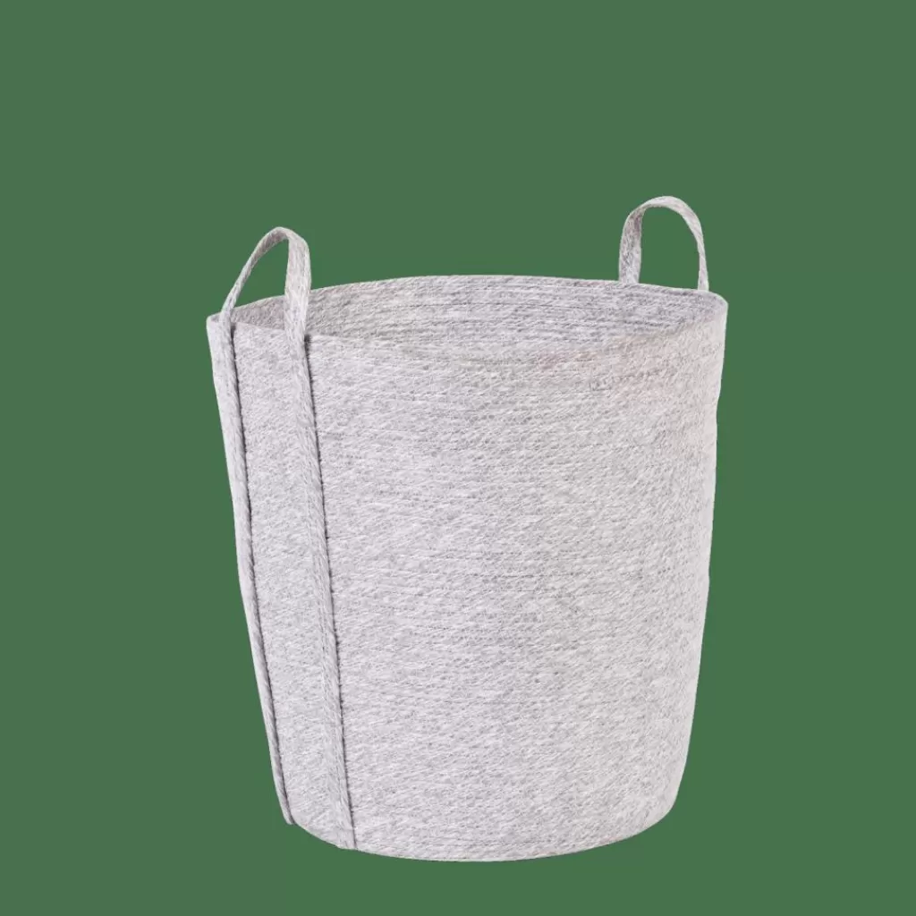 CASA SYMPLICITY Cesto Grigio Chiaro- Cesti Portatutto