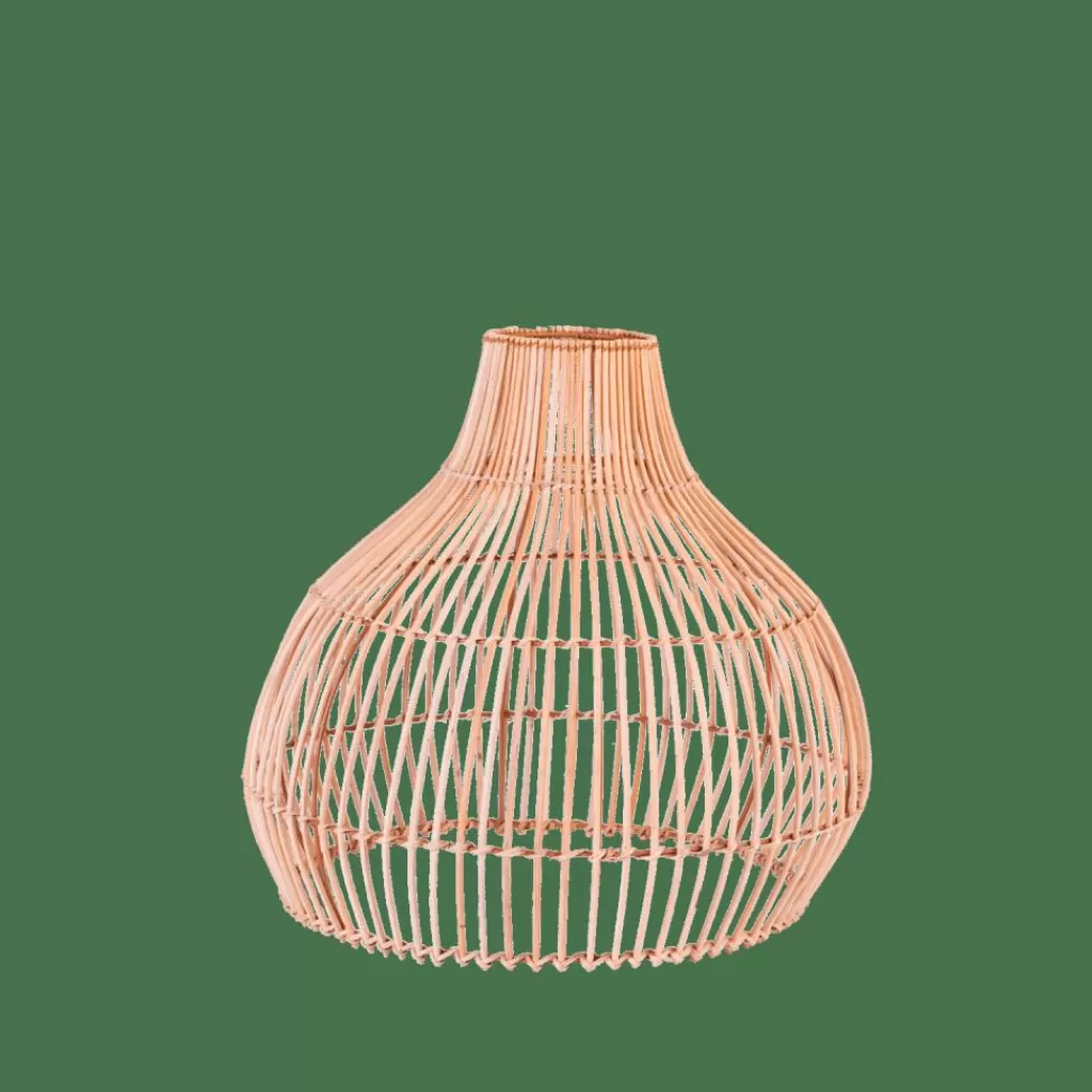 CASA TAMAN Paralume Naturale- Lampade A Sospensione