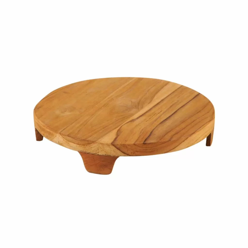 CASA TEAK Supporto Naturale- Supporti Per Piante