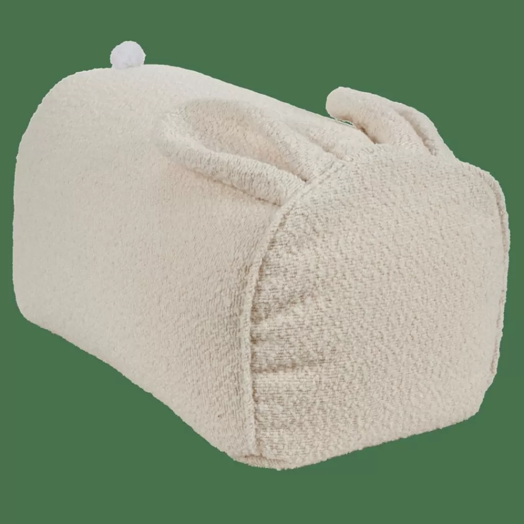 CASA TEDDY BUNNY Pouf Bianco Antico- Pouf
