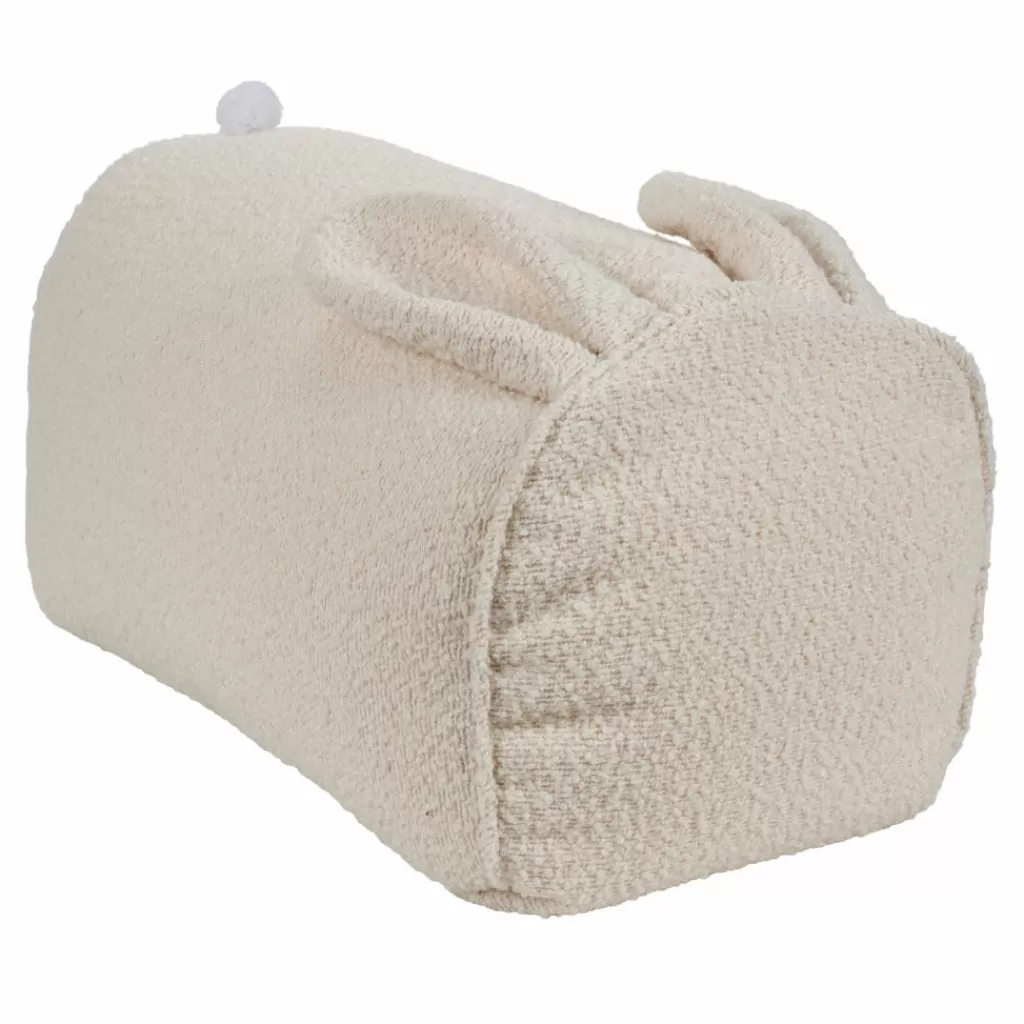 CASA TEDDY BUNNY Soprammobile Crema- Figurine Decorative