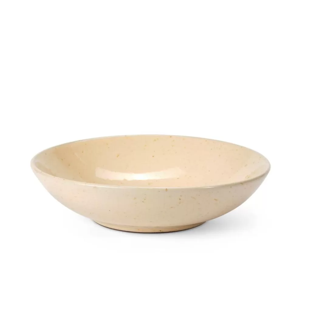 CASA TERRA Piatto Fondo Beige- Piatti
