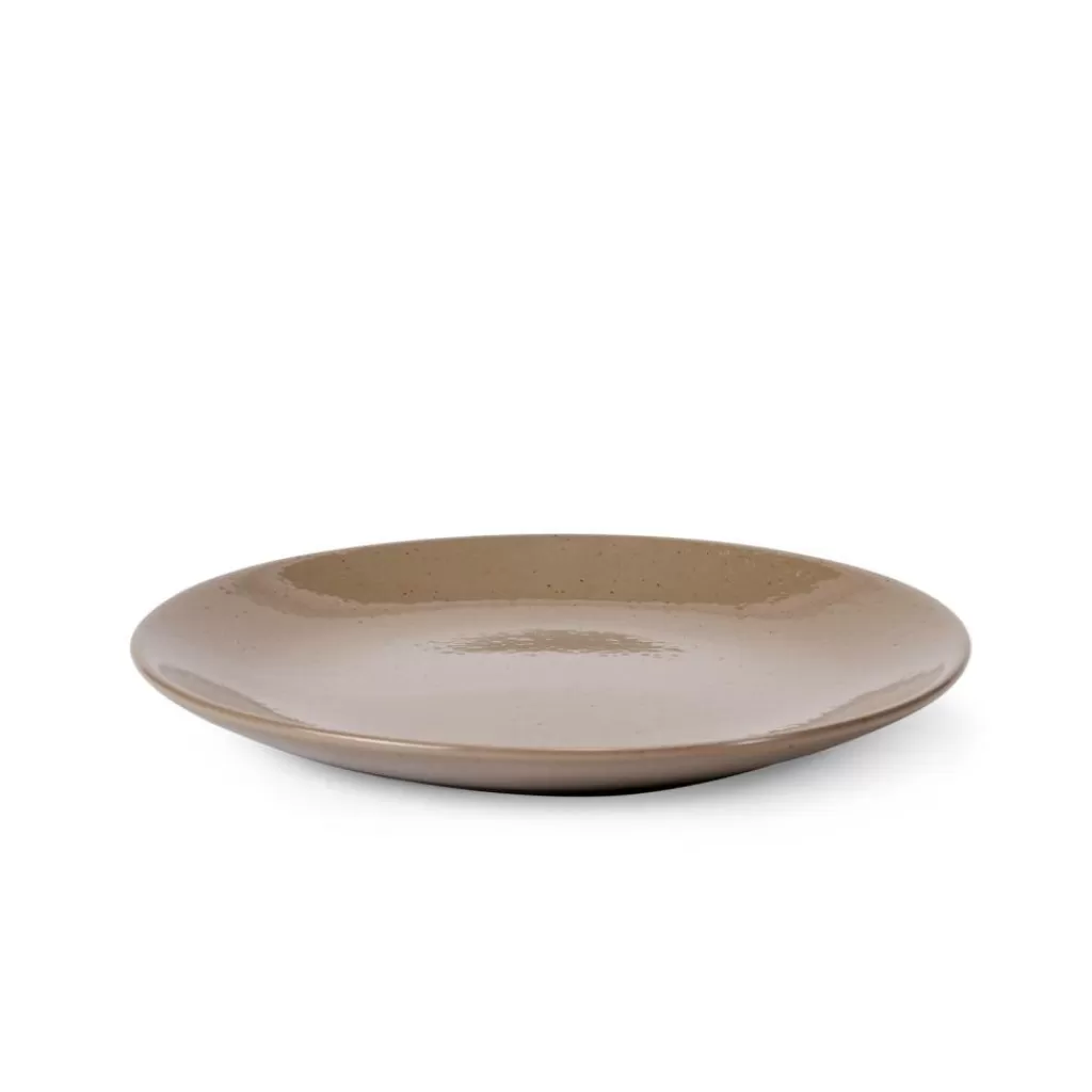 CASA TERRA Piatto Taupe- Piatti