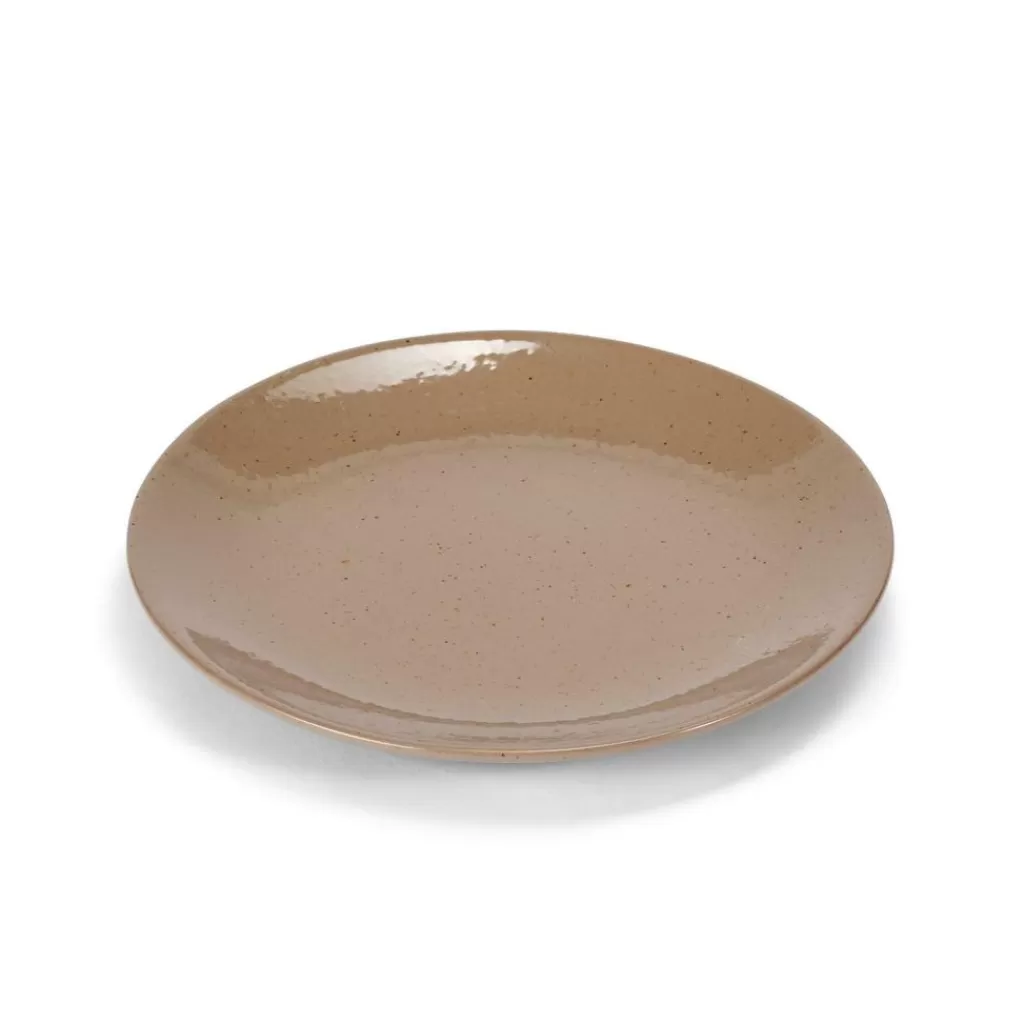 CASA TERRA Piatto Taupe- Piatti