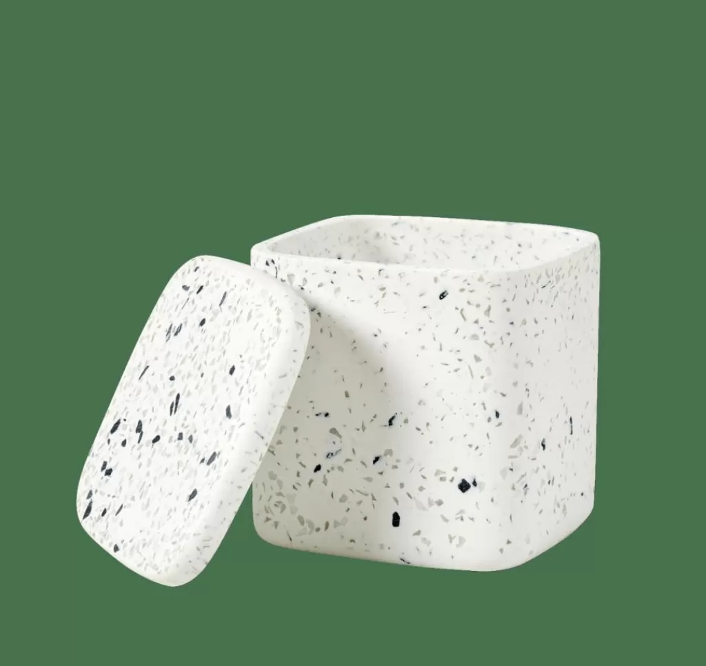 CASA TERRAZZO Cont Disch Strucc Bianco- Accessori Da Lavandino