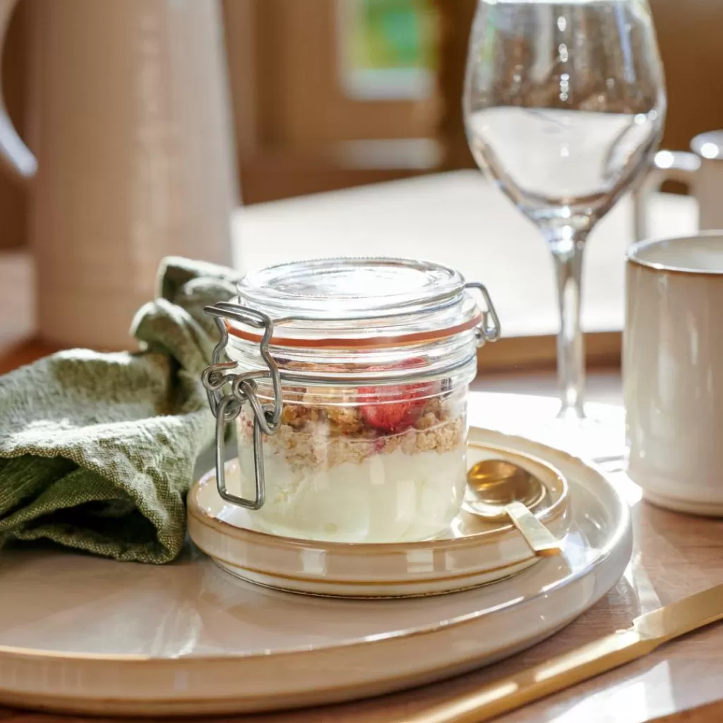 CASA TERRINE Vaso Ermetico 0,20 L Trasparente- Barattoli