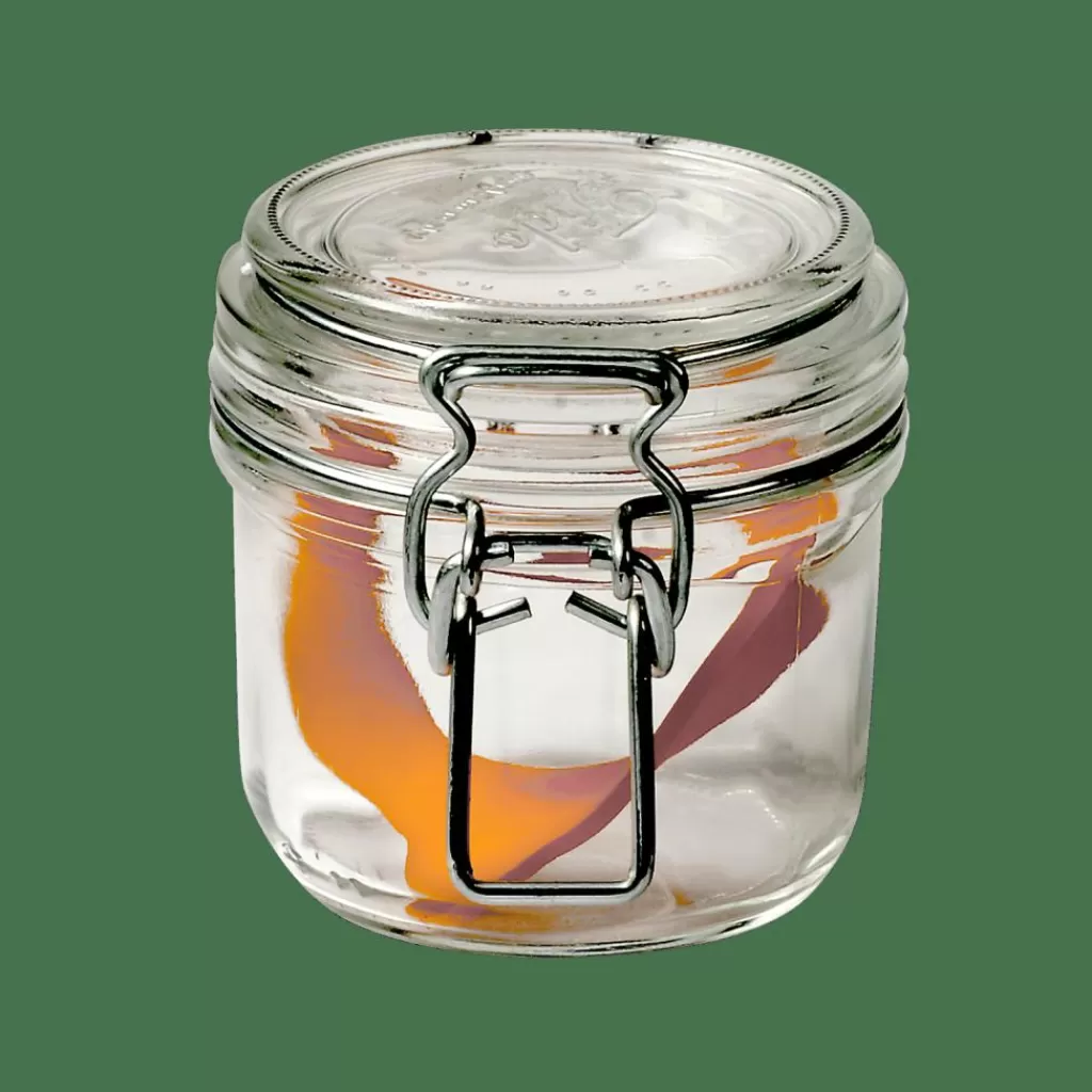 CASA TERRINE Vaso Ermetico 0,20 L Trasparente- Barattoli