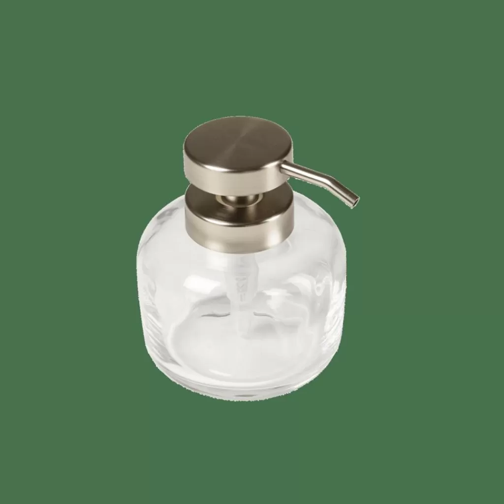 CASA TOKIO Dispenser Per Sapone Trasparente- Accessori Da Lavandino