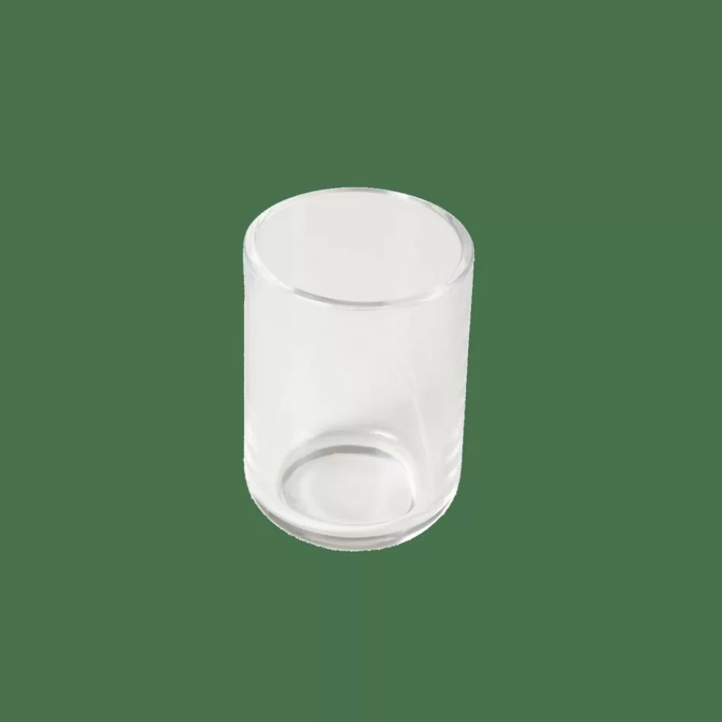 CASA TOKIO Portaspazzolino Trasparente- Accessori Da Lavandino