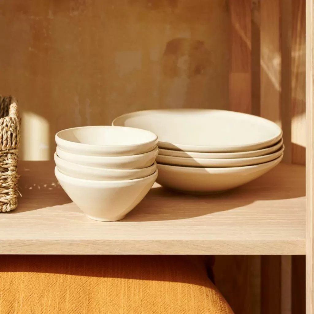 CASA TOKO SAND Ciotola Beige- Ciotole