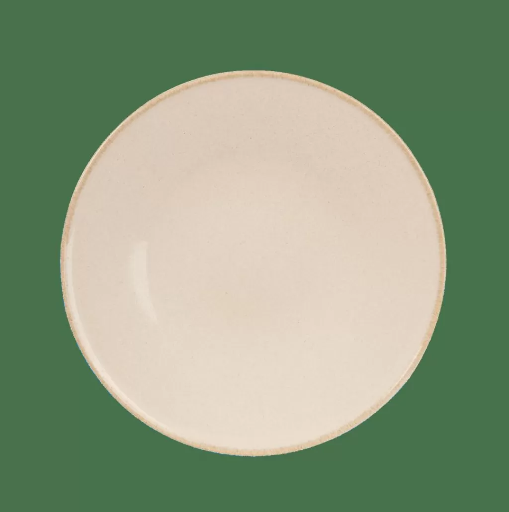 CASA TOKO SAND Piatto Beige- Piatti