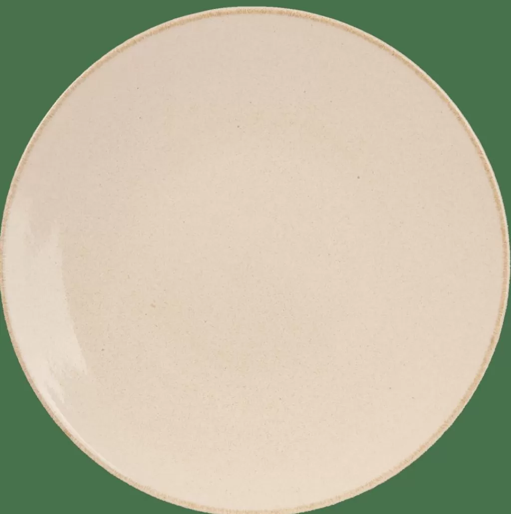 CASA TOKO SAND Piatto Beige- Piatti