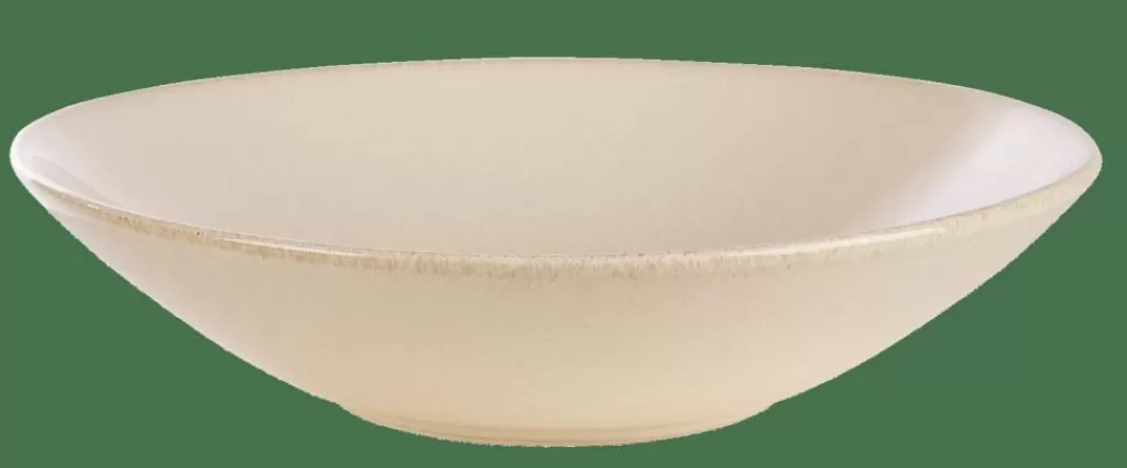 CASA TOKO SAND Piatto Fondo Beige- Piatti