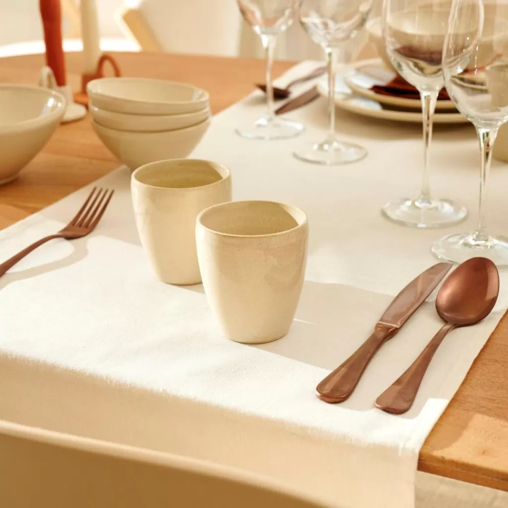 CASA TOKO SAND Tazza Beige- Mug