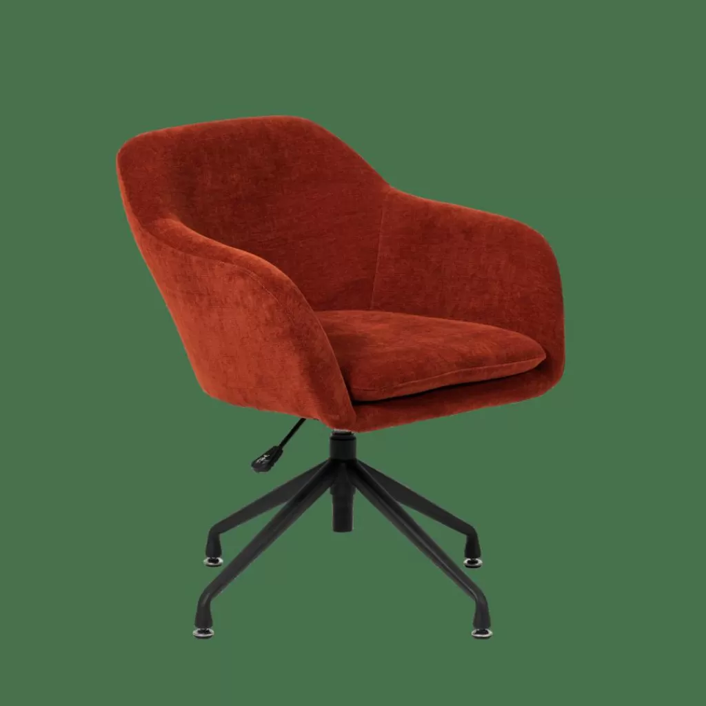 CASA TORA Sedia Da Ufficio Rosso- Sedie Da Ufficio