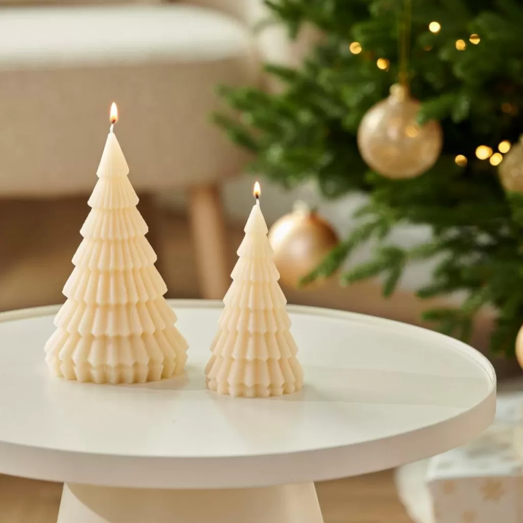 CASA TREE Candela Avorio- Candele