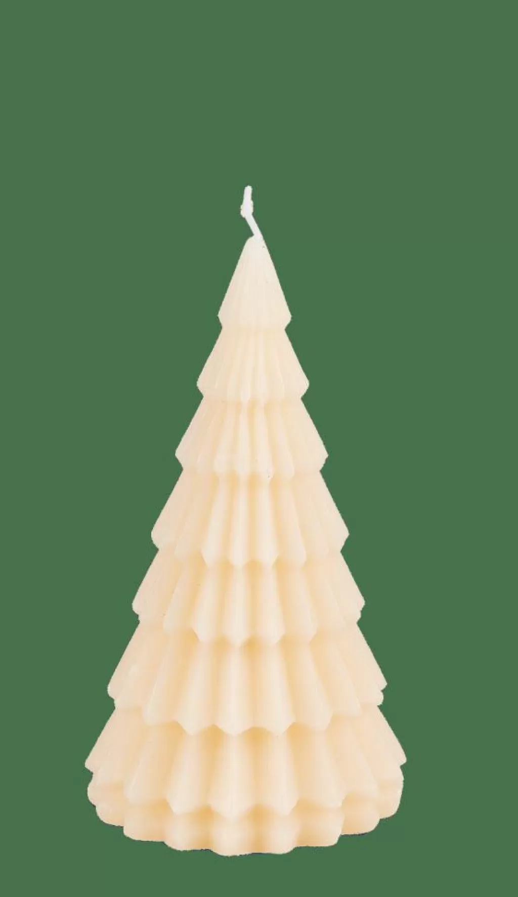 CASA TREE Candela Avorio- Candele