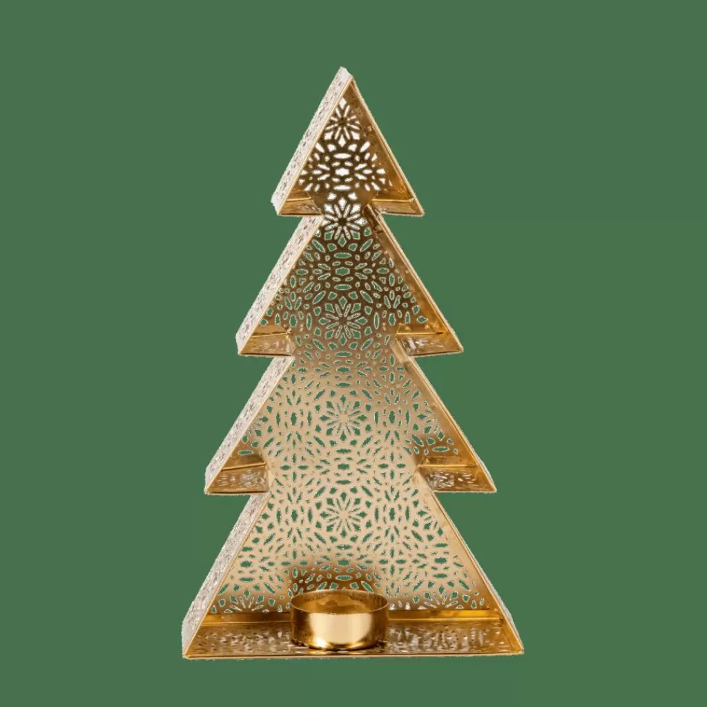 CASA TREE Portalumini Dorato- Portalumini