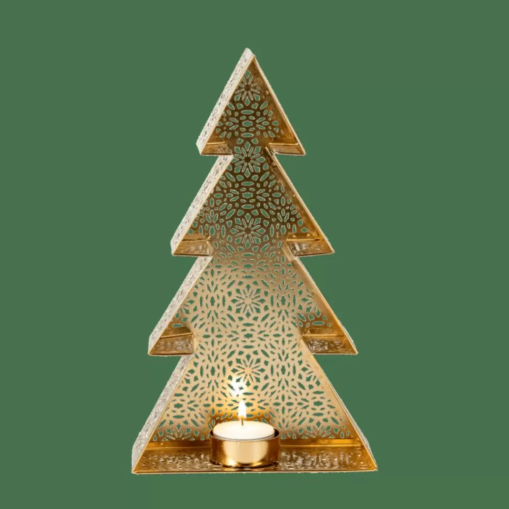 CASA TREE Portalumini Dorato- Portalumini
