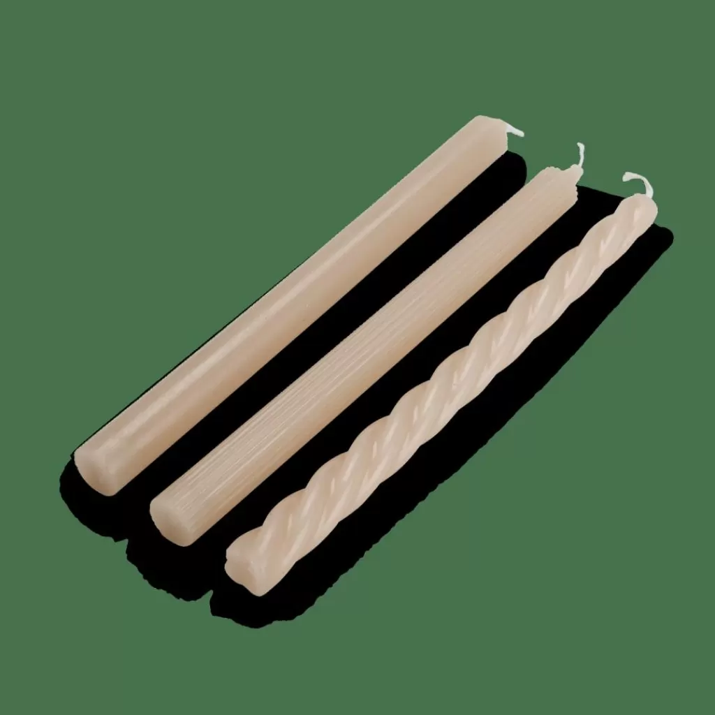 CASA TRIO Candela S/3 Grigio- Candele