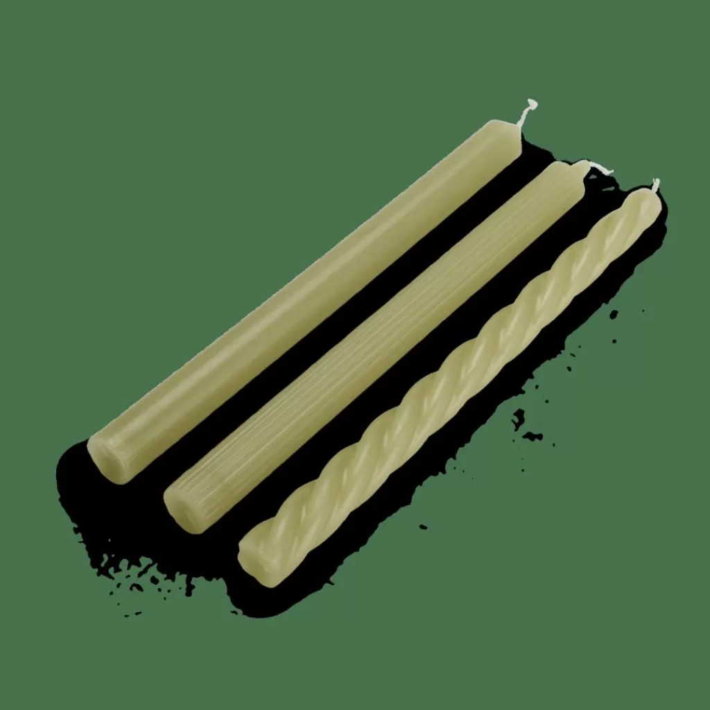 CASA TRIO Candela S/3 Verde- Candele