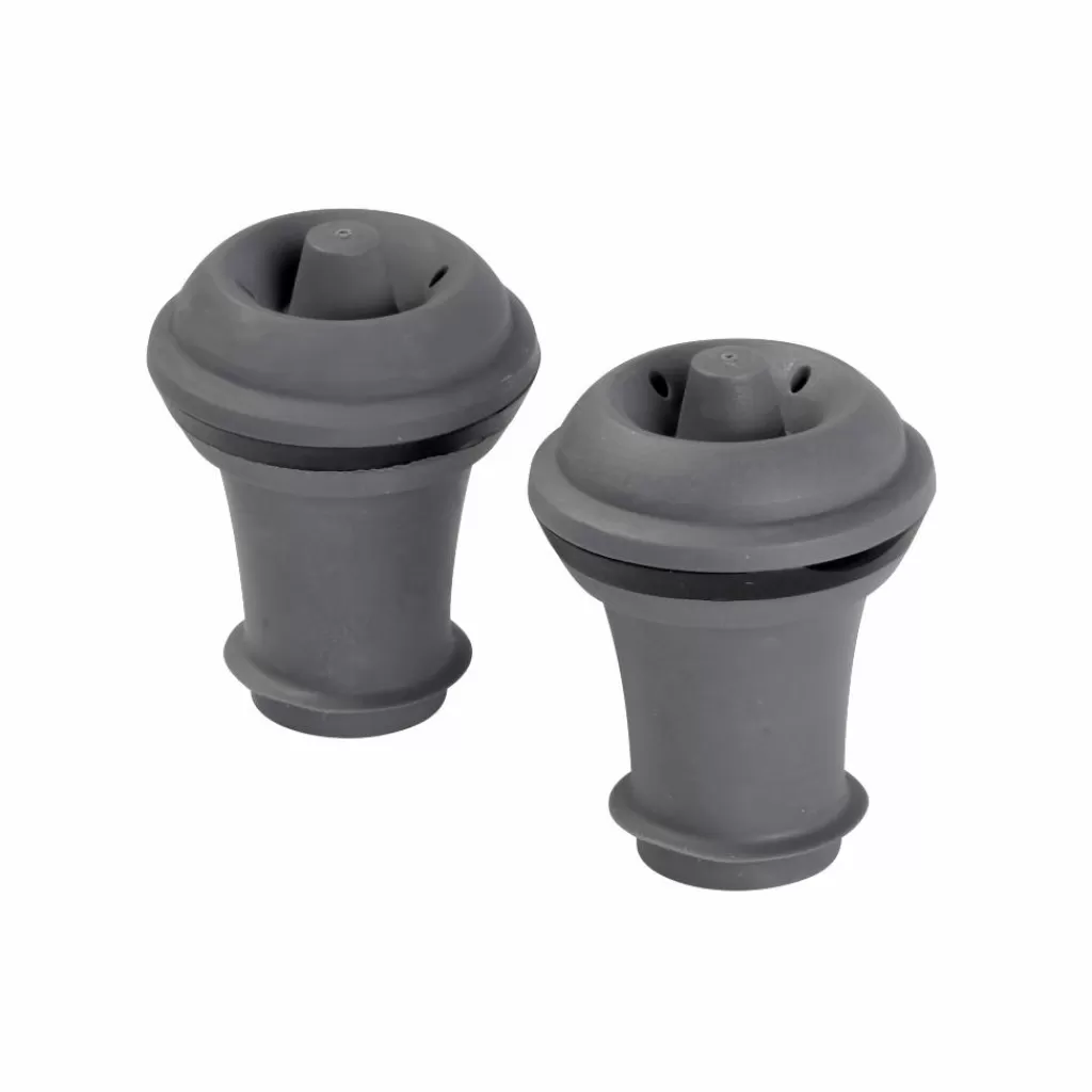 CASA VACUVIN Pompa Sottovuoto Per Bottiglie Nero, Grigio- Accessori Per Vino