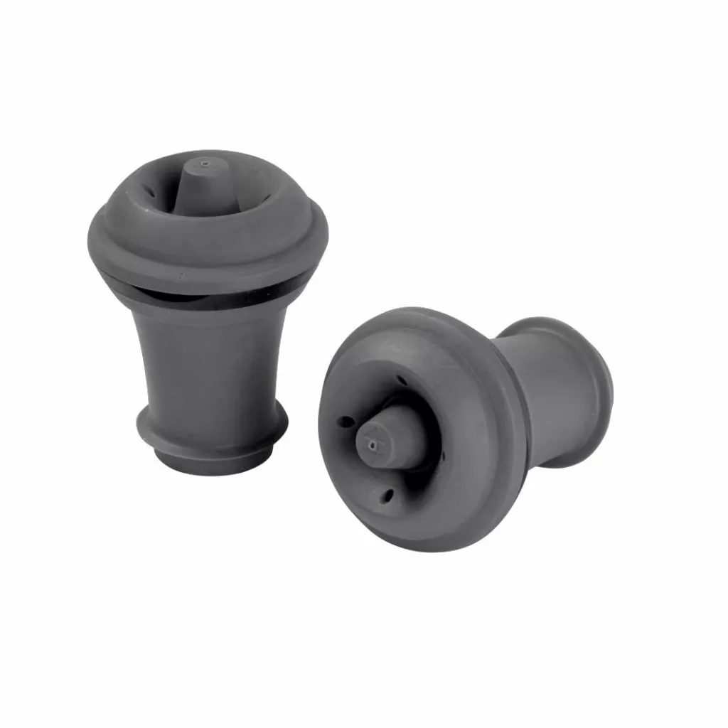 CASA VACUVIN Pompa Sottovuoto Per Bottiglie Nero, Grigio- Accessori Per Vino