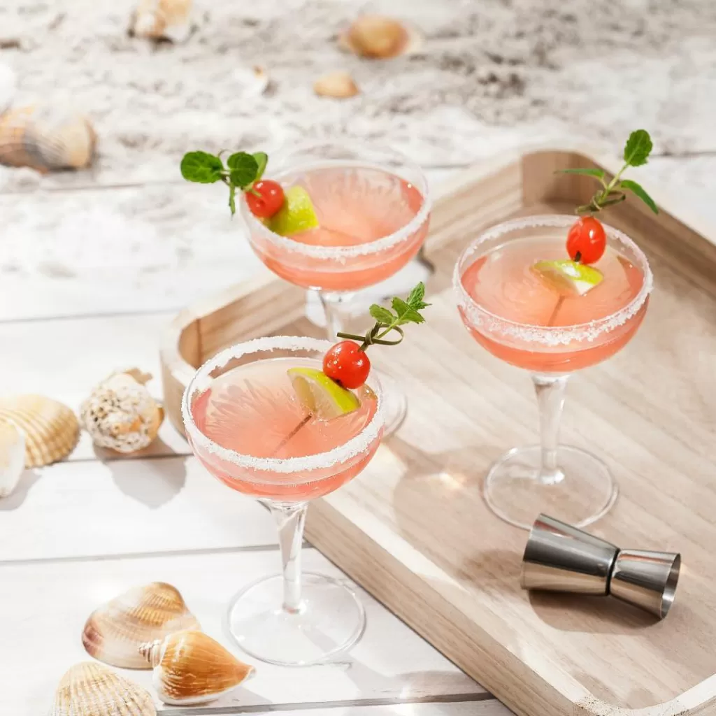 CASA VACUVIN Segnabicchieri Set Di 12 Pezzi Vari Colori- Accessori Per Cocktail