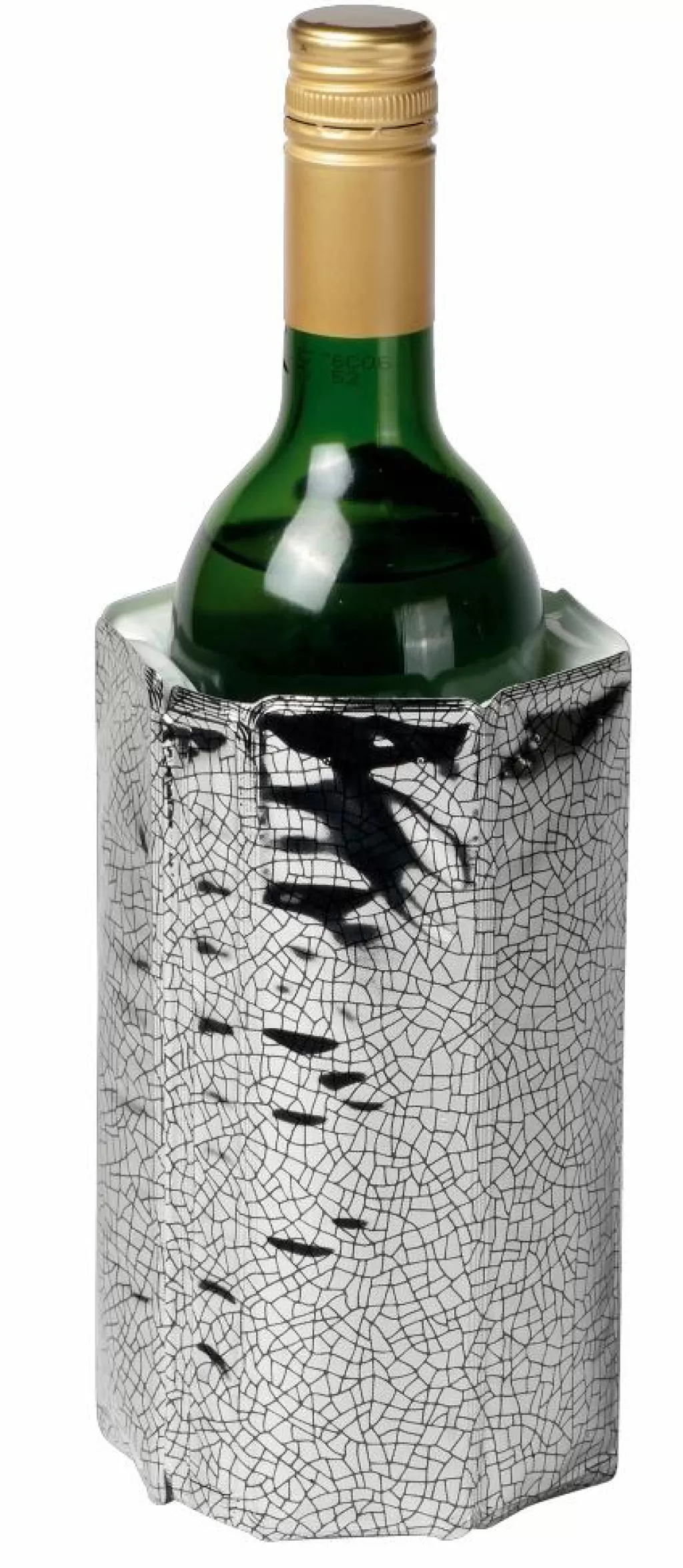 CASA VACUVIN Segnabicchieri Set Di 12 Pezzi Vari Colori- Accessori Per Cocktail