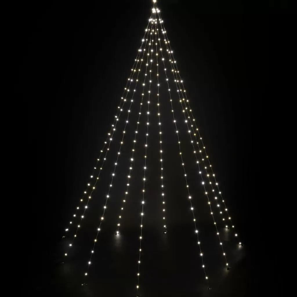CASA VELU Filo Luminoso 180 Leds Bianco- Fili Luminosi