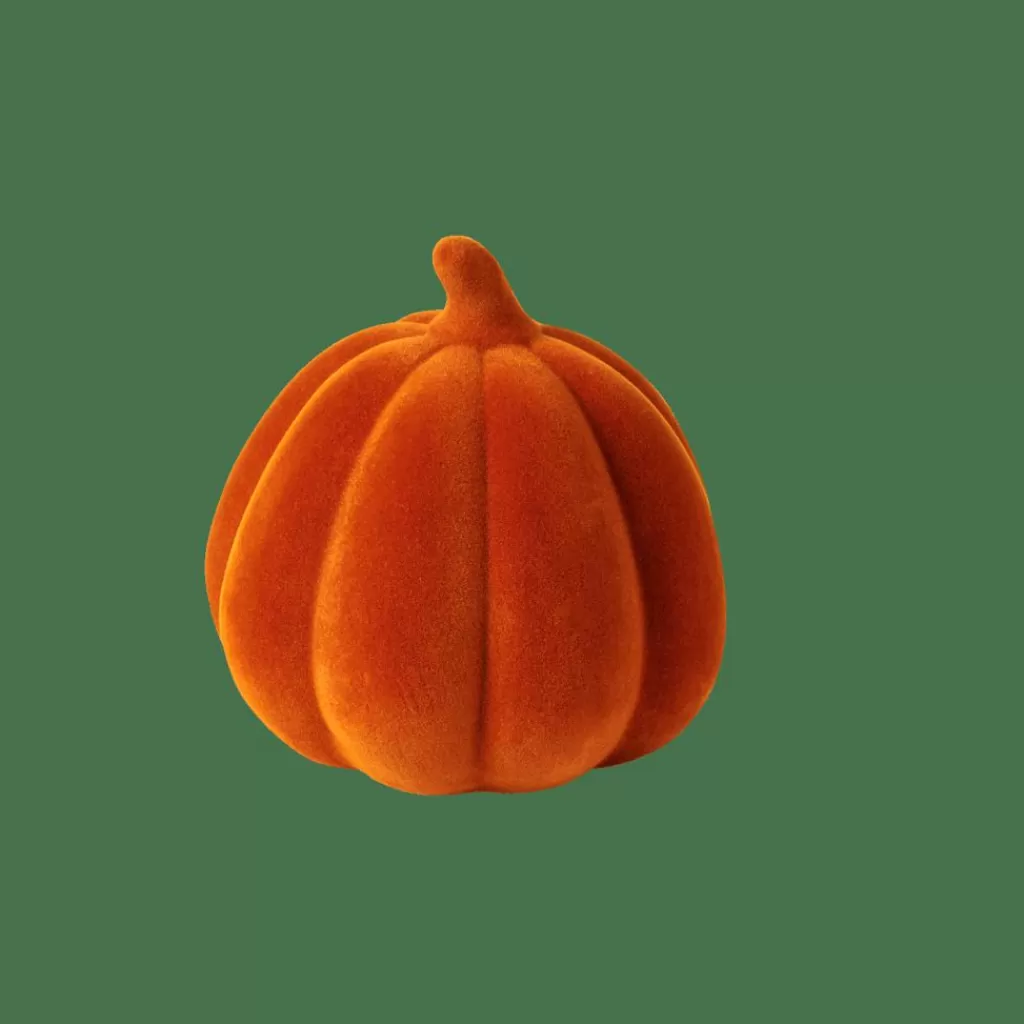 CASA VELVET Zucca Arancione- Halloween | Autunno