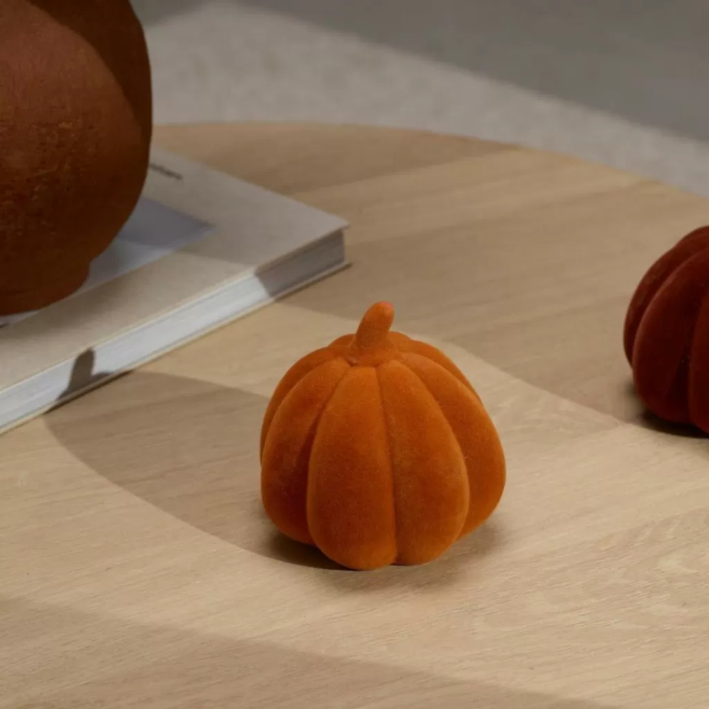 CASA VELVET Zucca Rosso- Halloween | Autunno