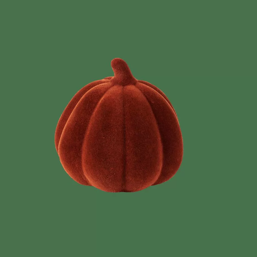 CASA VELVET Zucca Rosso- Halloween | Autunno