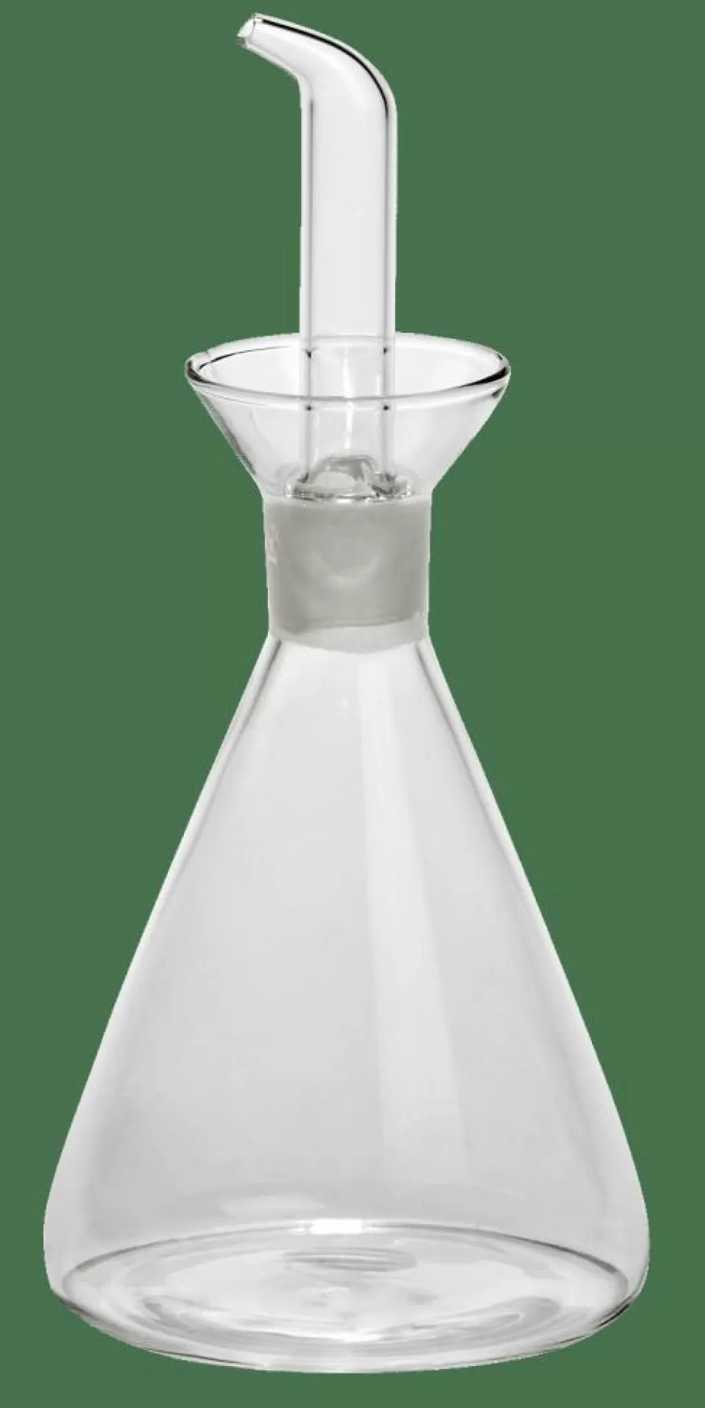 CASA VERGINE Caraffa Olio E Aceto Trasparente- Bottiglie Per Olio