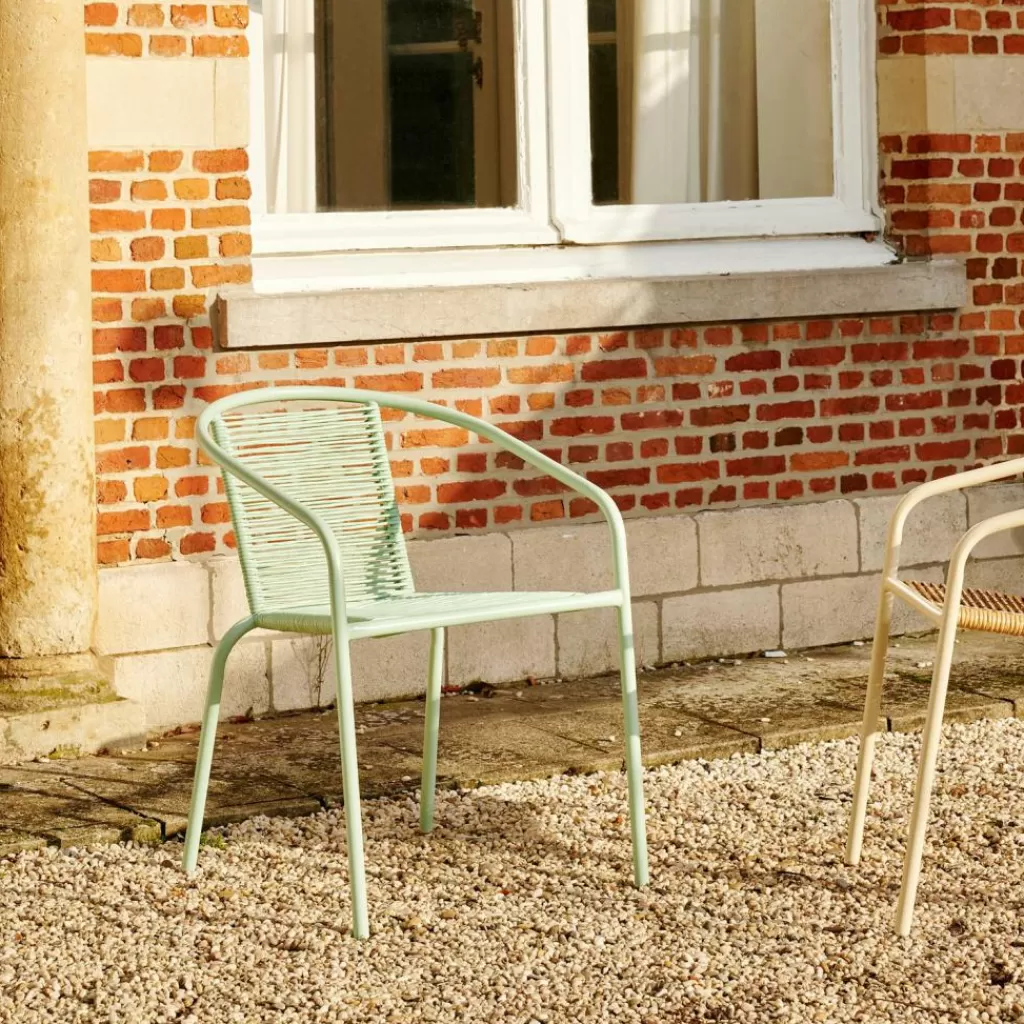 CASA VERONA Sedia Impilabile Aqua- Sedie Da Giardino