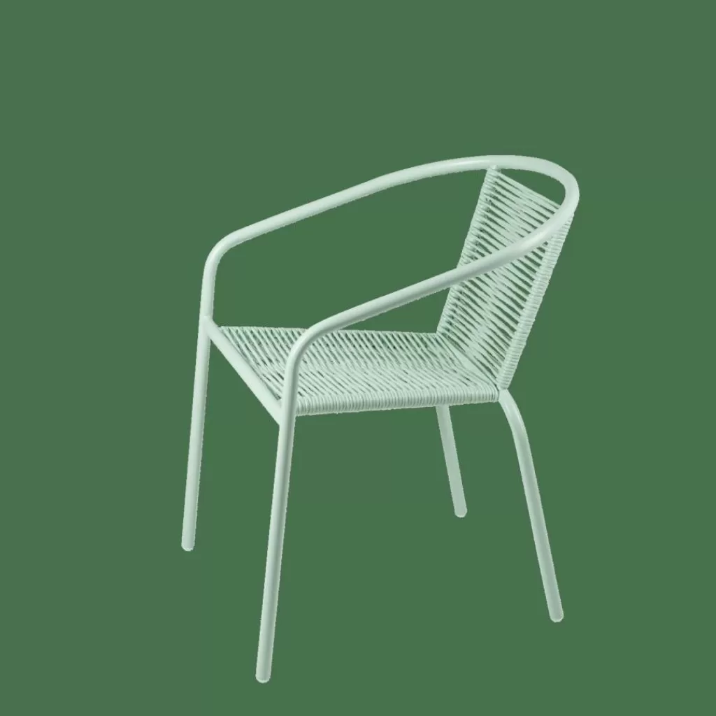 CASA VERONA Sedia Impilabile Aqua- Sedie Da Giardino