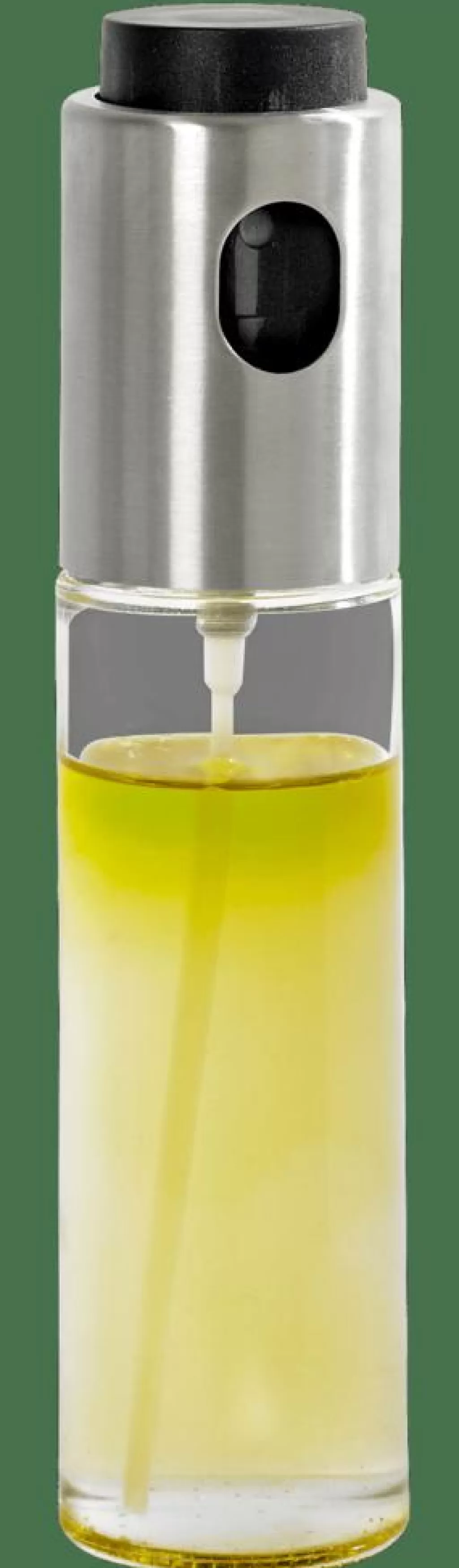CASA VINAIGRE Vaporizzatore Olio O Aceto Nero, Argentato, Trasparente- Bottiglie Per Olio