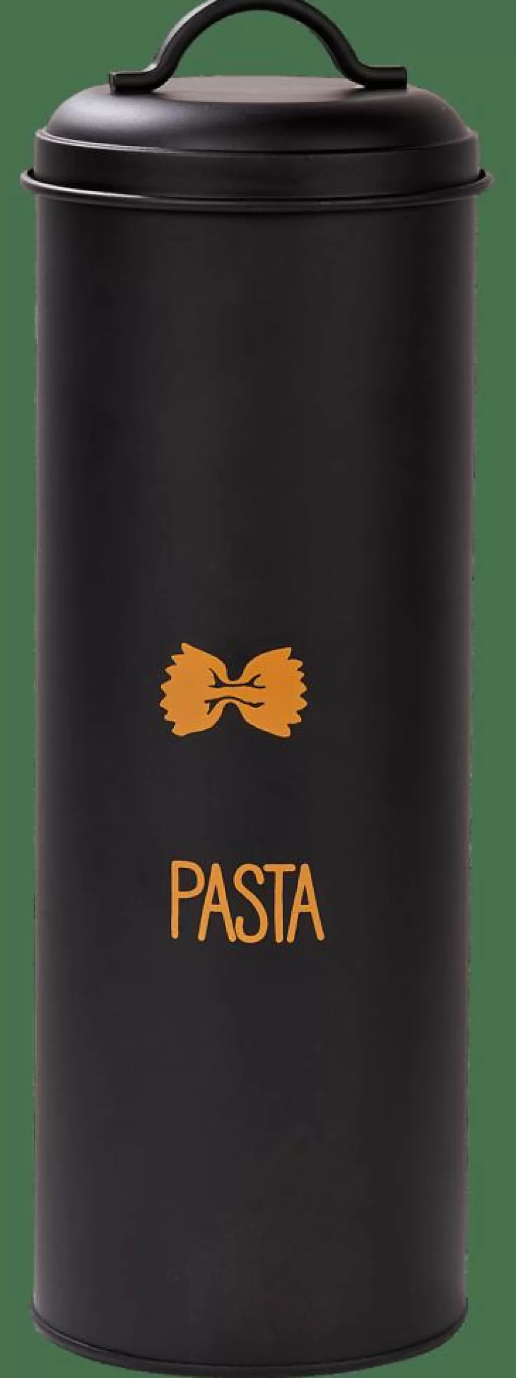 CASA VIRA Conserva Vivande Per Pasta Secca Nero- Contenitore Per Alimenti | Scatole Conserva Vivande