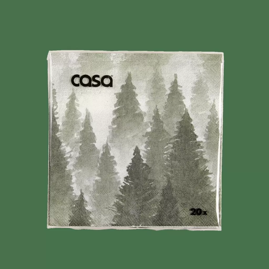 CASA WALD Set Di 20 Tov Vari Colori- Tovaglioli