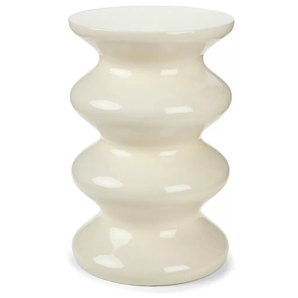 CASA WAVY Tavolino Beige- Tavolini