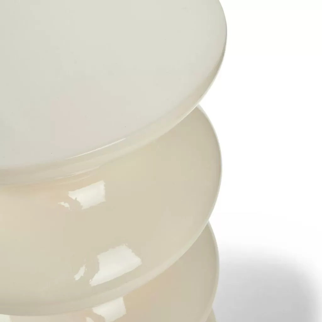 CASA WAVY Tavolino Beige- Tavolini