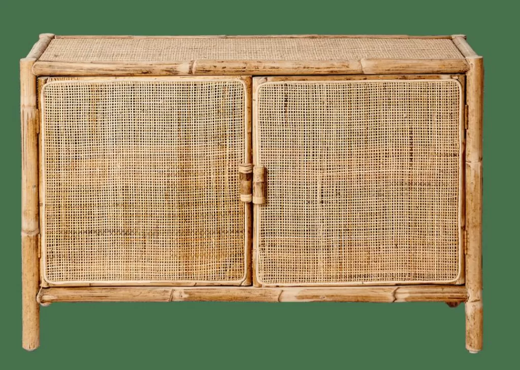 CASA WAYAN Armadio Naturale- Cassettiere