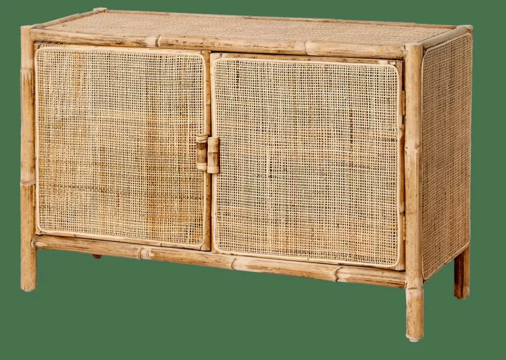 CASA WAYAN Armadio Naturale- Cassettiere