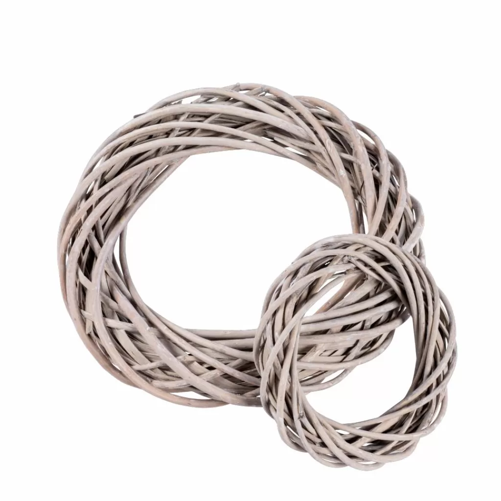 CASA WILLOW Ghirlanda Naturale- Decorazioni Da Parete | Figurine Decorative