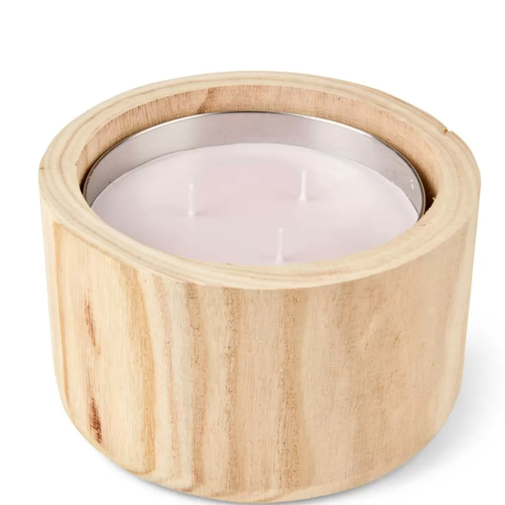 CASA WOOD Ricarica Candela Esterni Viola- Candele Da Giardino