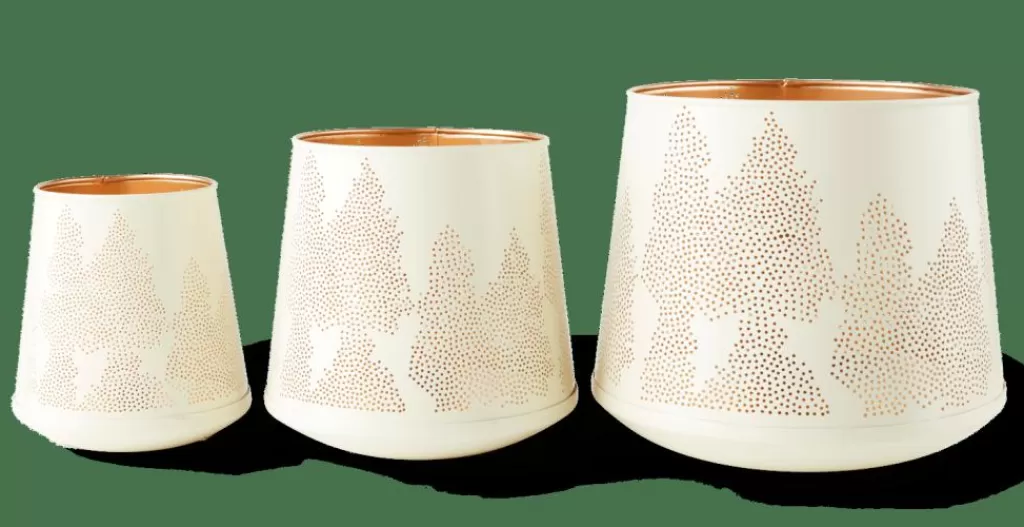 CASA WOODS Lanterna Crema- Lanterne