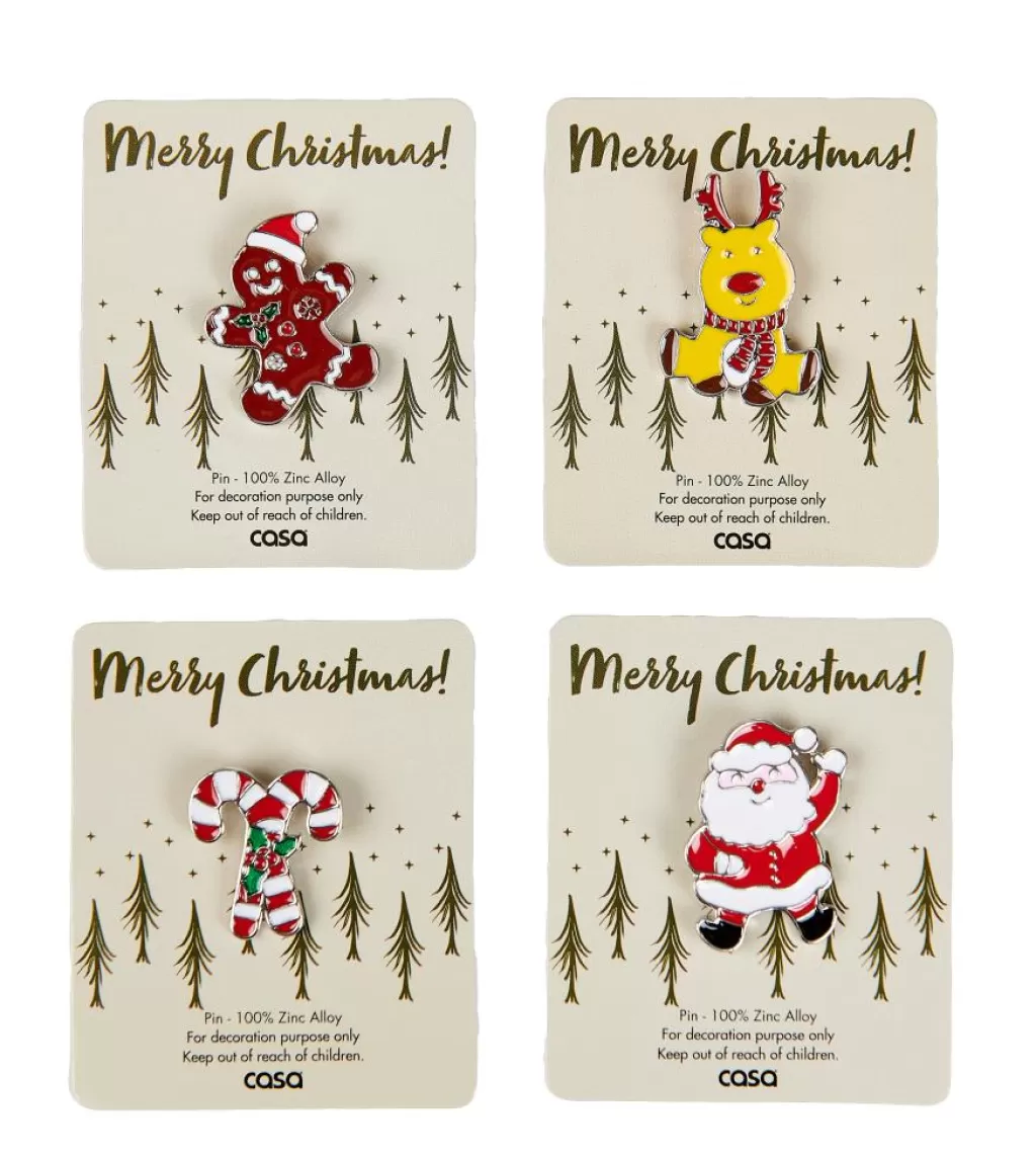 CASA X-MAS Set Per Cupcake 48 Pezzi Multicolore- Stampi